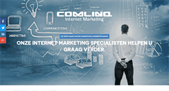 Desktop Screenshot of comlinq.nl