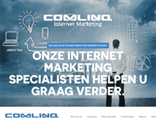 Tablet Screenshot of comlinq.nl